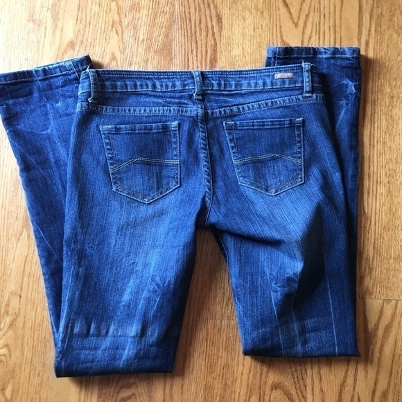 ChiQle jeans skinny straight size 9 very good used condition denim architect - Picture 2 of 7